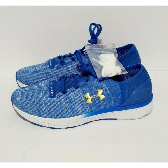 NEW Under Armour UA Team Bandit 3 UCLA Running Shoes 3020024-403 Size 13 Blue main image 5